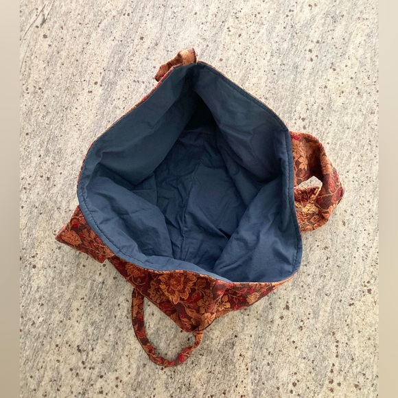 joodito kimono tapestry bag sling slouchy hobo oversized boho bohemian vintage - Picture 8 of 8